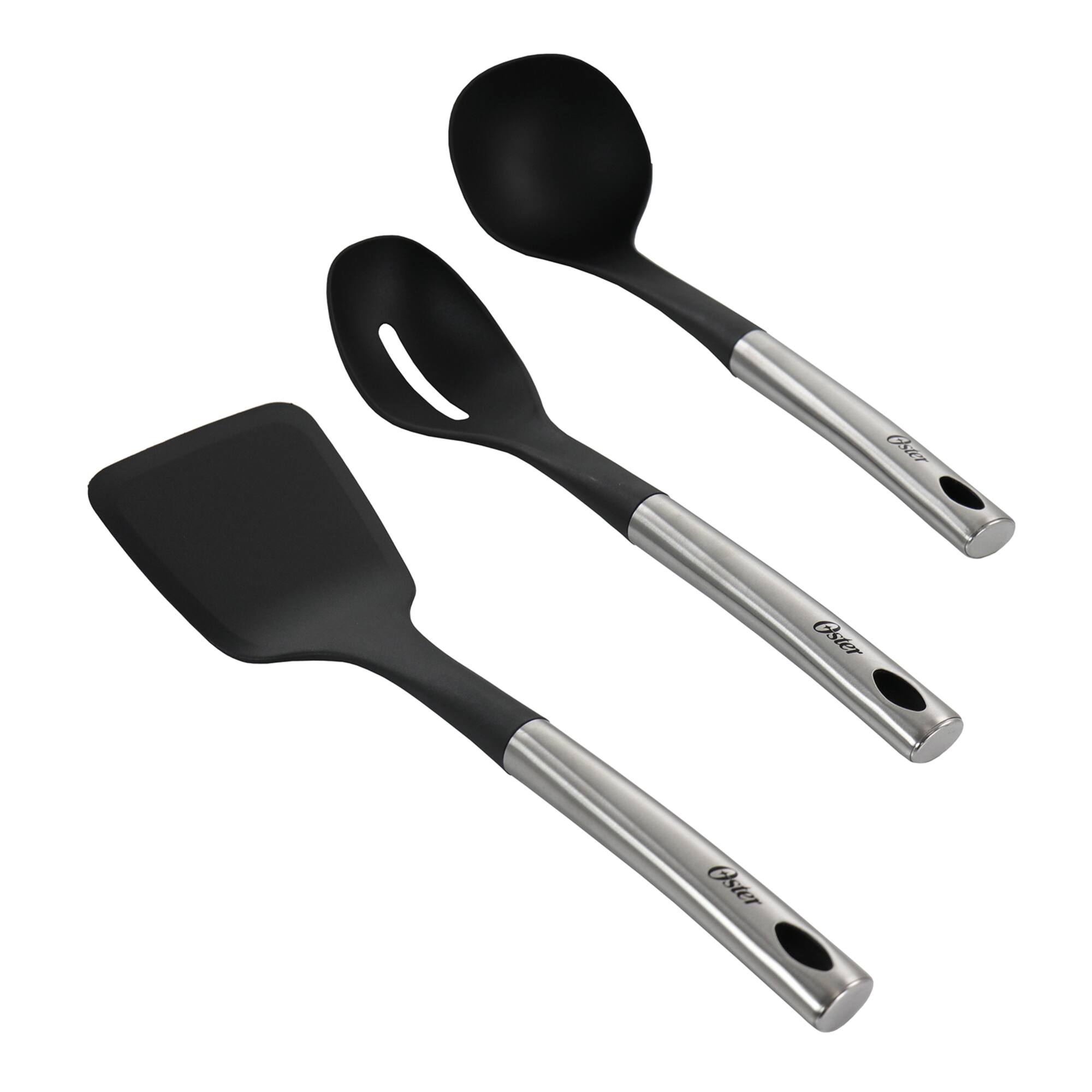 Oster Palladium 8-Piece Black Aluminum Cookware Set
